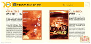 光影交汇，匠心共筑 首都电视节目制作协会春季推介会画册赏鉴
